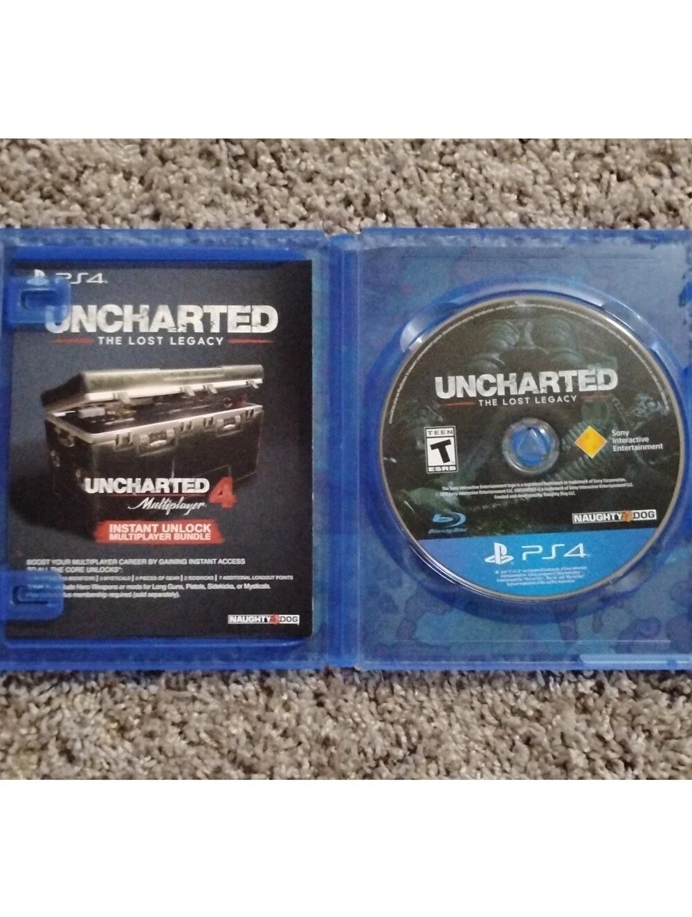 Uncharted: The Lost Legacy (PlayStation 4 / PS4) - Complete in Box (CIB)